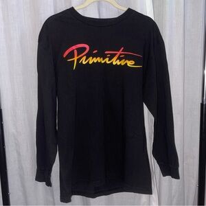 Primitive Nuevo Sunset Mens Long Sleeve Shirt